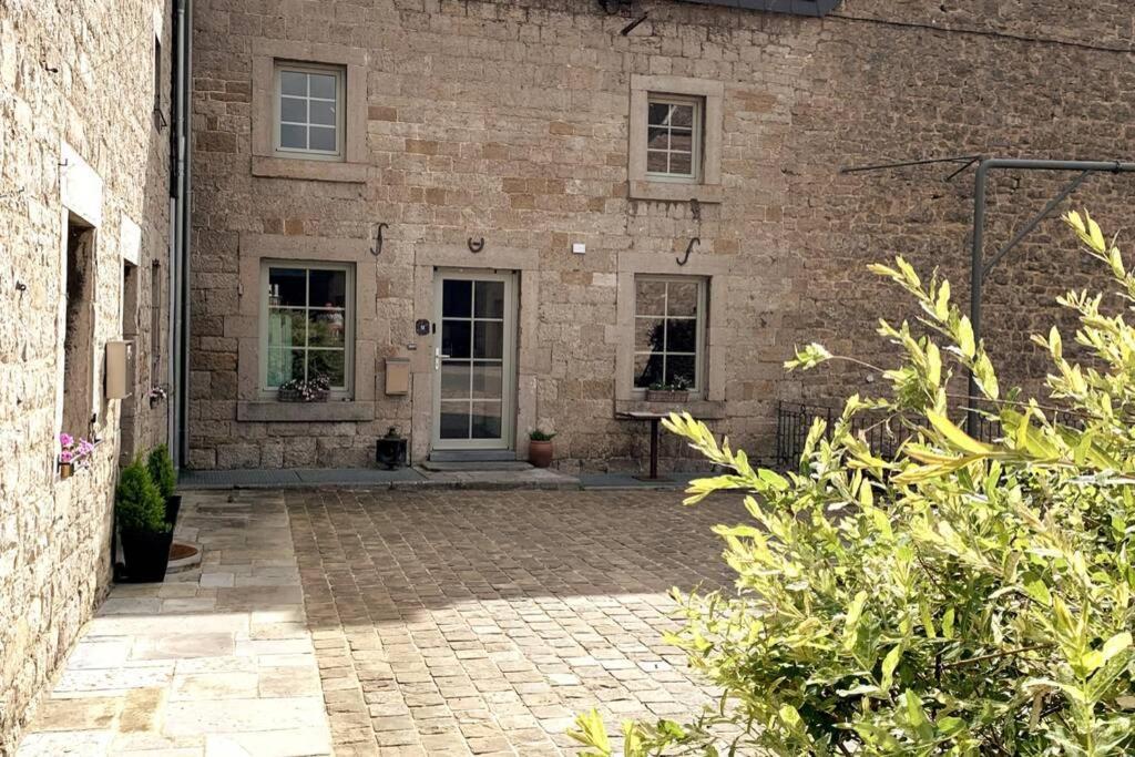 Villa Au bord du Ny à Hotton Extérieur photo